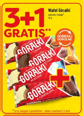 Wafel Góralki Nugatowe promocja w POLOmarket