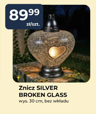 Znicz Silver Broken Glass promocja w PSB Mrówka