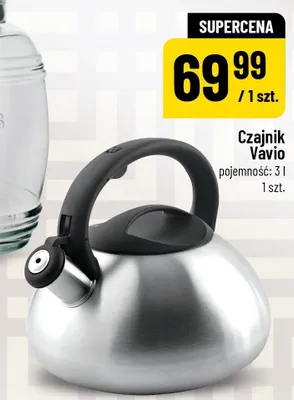 Czajnik Vavio 3l promocja w POLOmarket