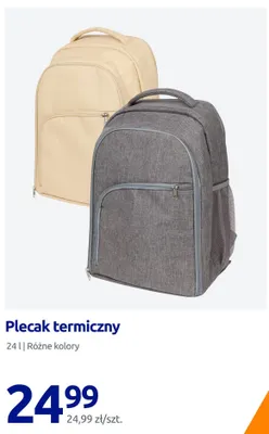 Plecak termiczny 24l promocja w Action