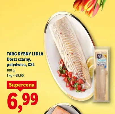 Dorsz czarny promocja w Lidl