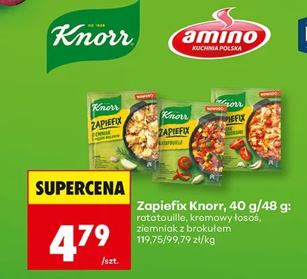 Zapiefix ratatouille promocja w Biedronka