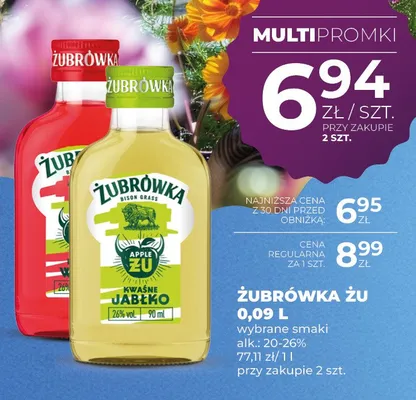 Wódka Żubrówka ŻU promocja w Duży Ben