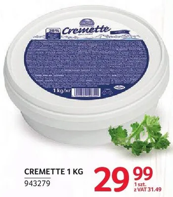Ser Cremette Hochland 1 kg promocja w Selgros