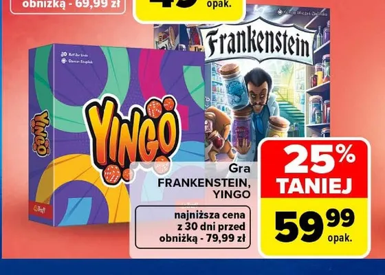 Gra Yingo Trefl promocja w Carrefour