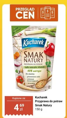 Przyprawa do potraw Smak Natury promocja w Dino
