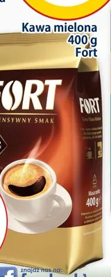 Kawa mielona Fort promocja w Kupiec