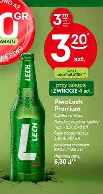 Piwo Premium promocja w Żabka