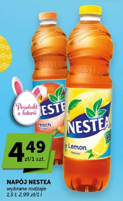 Napój Nestea wybrane rodzaje promocja w Euro Sklep