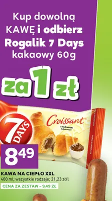 Kawa na ciepło XXL promocja w Stokrotka