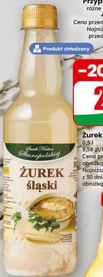 Żurek śląski promocja w Dino