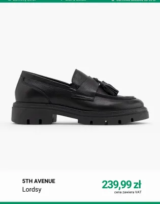 Lordsy 5th Avenue promocja w Deichmann