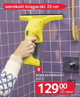 Myjka do okien Kärcher KWI 1 promocja w Selgros