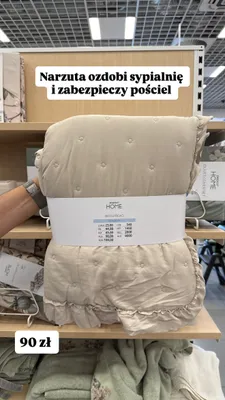 Narzuta Pepco Home 200x220 cm promocja w Pepco