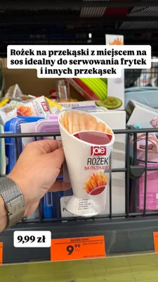 Rożek na przekąski Joie promocja w Biedronka