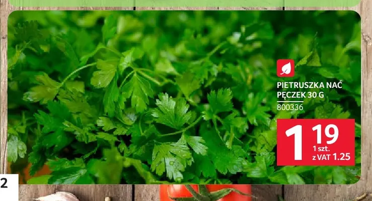 Pietruszka nać promocja w Selgros