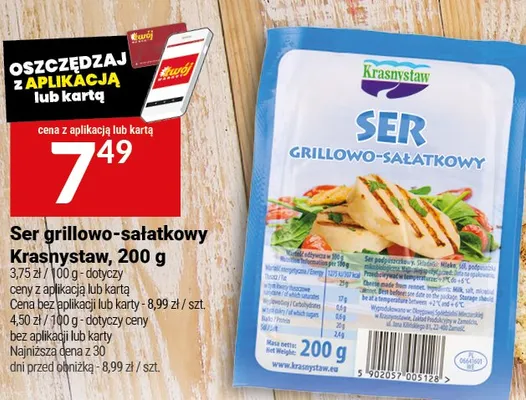 Ser grillowo-sałatkowy Krasnystaw promocja w Twój Market