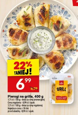 Pierogi na grilla Białecki promocja w Twój Market