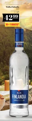 Wódka Finlandia promocja w POLOmarket