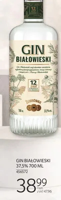 Gin Białowieski 700ml promocja w Selgros