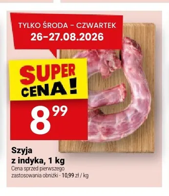 Szyja z indyka promocja w Twój Market