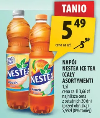Napój Nestea Ice Tea promocja w Arhelan