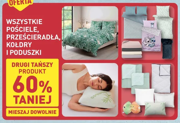 Pościel promocja w Aldi