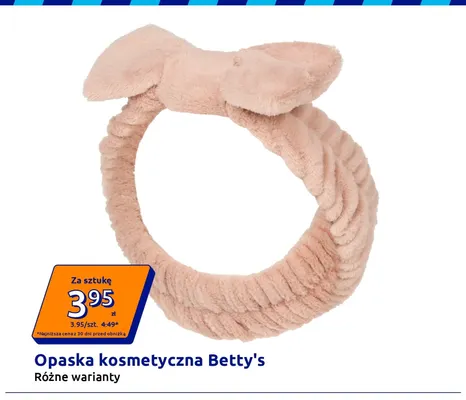 Opaska kosmetyczna Betty's promocja w Action