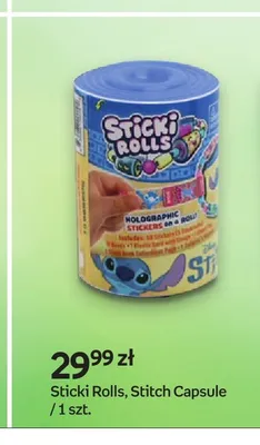 Zabawka Sticki Rolls Stitch Capsule promocja w Empik