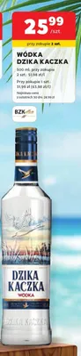 Wódka Dzika Kaczka promocja w Stokrotka