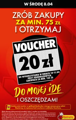 Od wtorku, Z ladą tradycyjną, strona 6 promocja w Biedronka