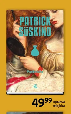 Książka Patrick Süskind Pachnidło oprawa miękka promocja w Empik