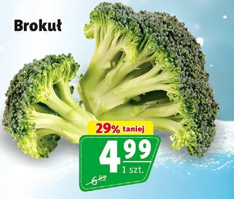 Brokuł promocja w Prim Market