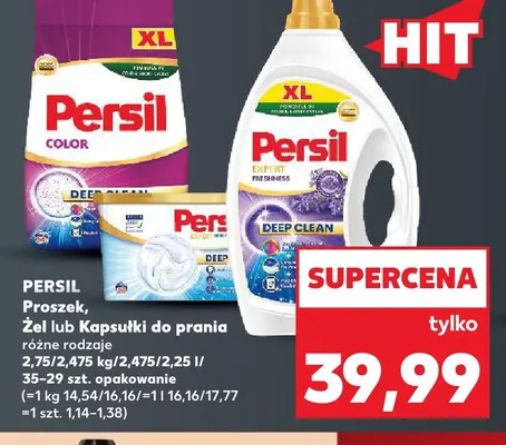 Proszek do prania kolor Prodax promocja w Kaufland