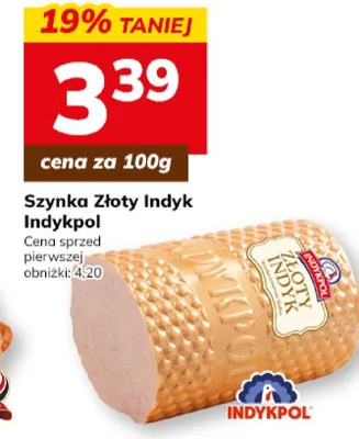 Szynka Złoty Indyk promocja w Hitpol