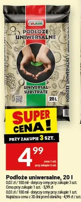 Podłoże uniwersalne promocja w Twój Market