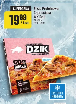 Pizza Proteinowa Capricciosa promocja w POLOmarket