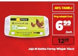 Jajka kurze M klatka Fermy Wiejak promocja w API Market