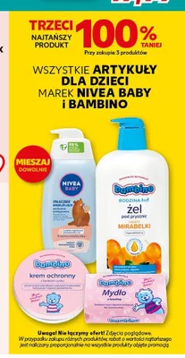 Żel pod prysznic Bambino Rodzina Mirabelki promocja w Kaufland