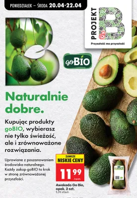 Awokado 2 szt. promocja w Biedronka