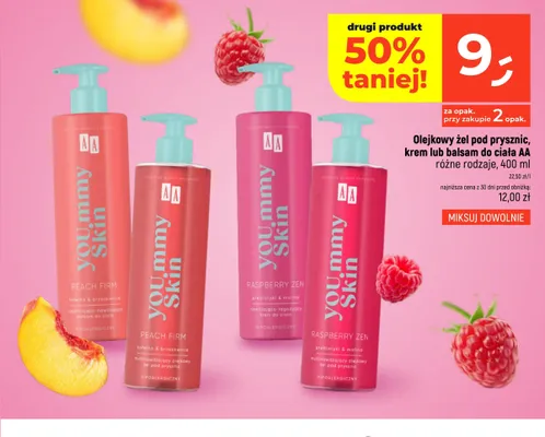 Kosmetyki AA promocja w Dealz