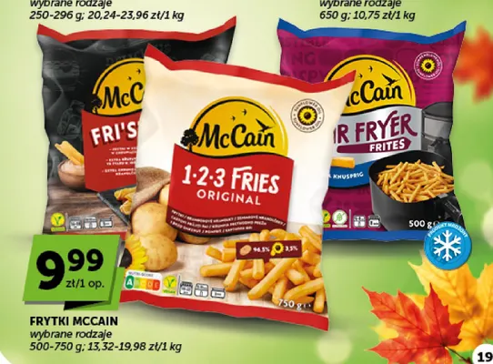 Frytki McCain Fri'Style promocja w Groszek