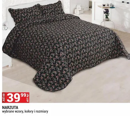 Narzuta promocja w Merkury Market