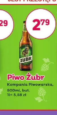 Piwo Żubr promocja w Bliski