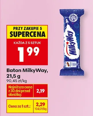 Baton promocja w Biedronka
