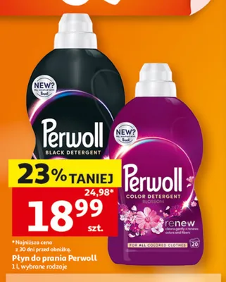Płyn do prania Perwoll Black Detergent promocja w Auchan