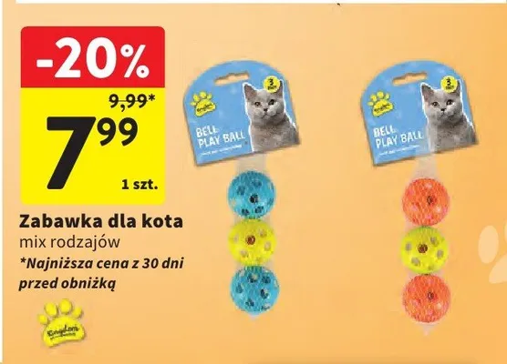 Zabawka mix rodzajów *Najniższa cena z 30 dni przed obniżką promocja w Intermarche