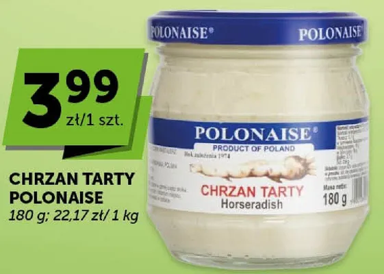 Chrzan tarty promocja w ABC