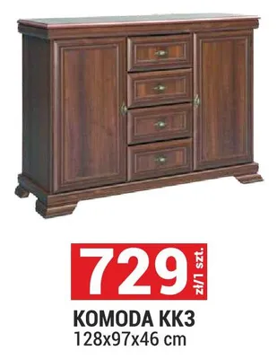 Komoda KK3 promocja w Merkury Market
