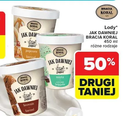 Lody jak dawniej promocja w Carrefour
